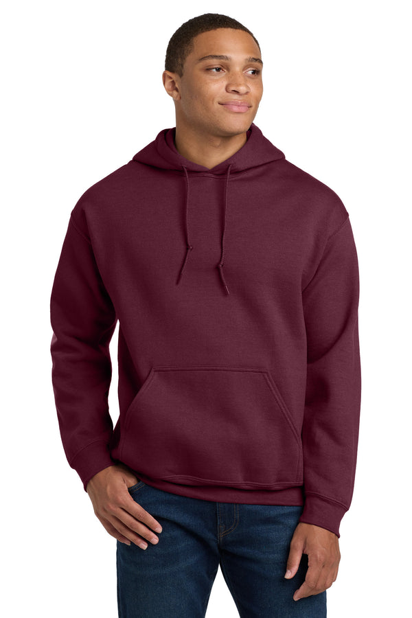 Gildan 18500 — Maroon — front