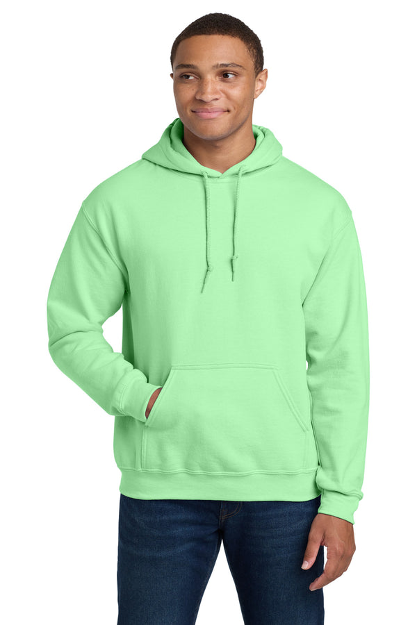 Gildan 18500 — Mint Green — front