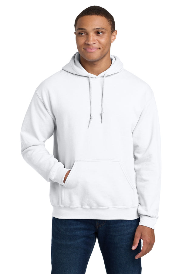 Gildan 18500 — White — front