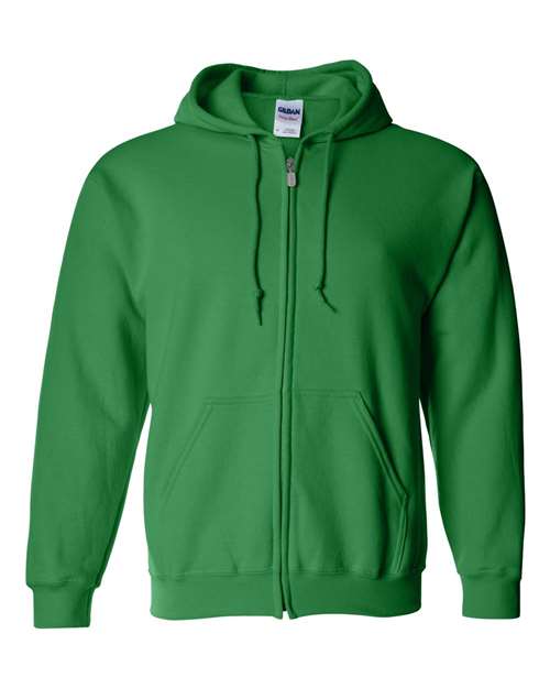 Gildan 18600 — Irish Green — front