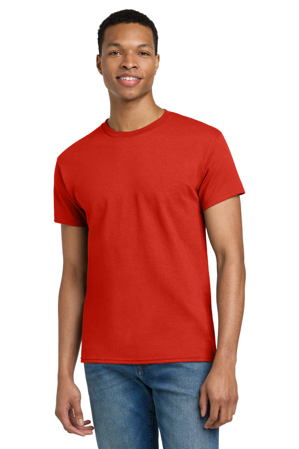 Gildan 2000T — Red — front