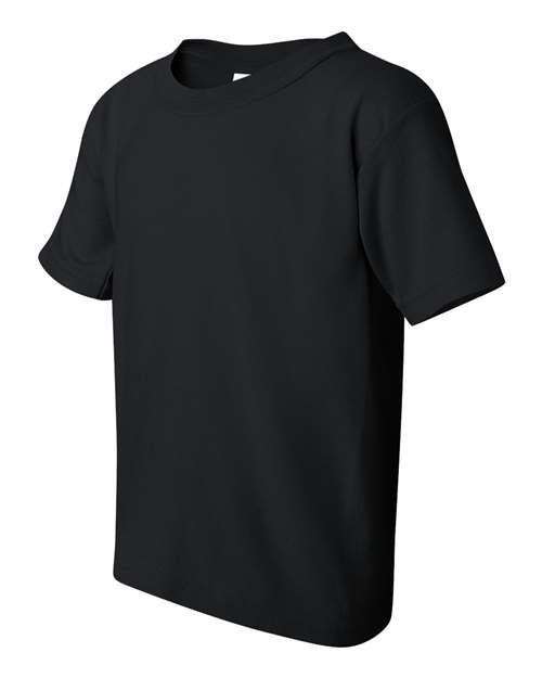 Gildan 5000B — Black — side