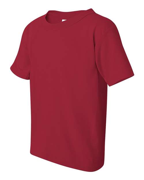 Gildan 5000B — Cardinal — side