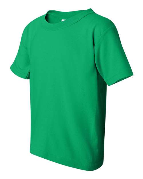 Gildan 5000B — Irish Green — side