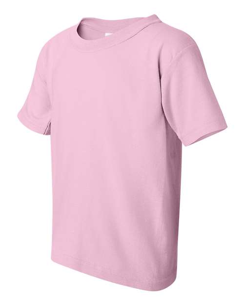 Gildan 5000B — Light Pink — side