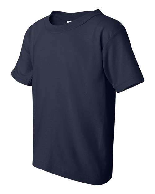 Gildan 5000B — Navy — side