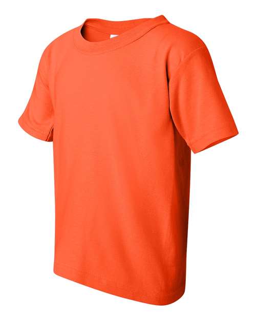 Gildan 5000B — Orange — side