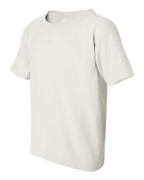Gildan 5000B — White — side