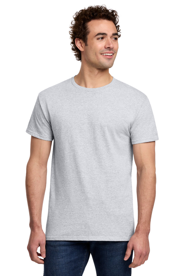 Gildan 3000 — Ash Grey — front