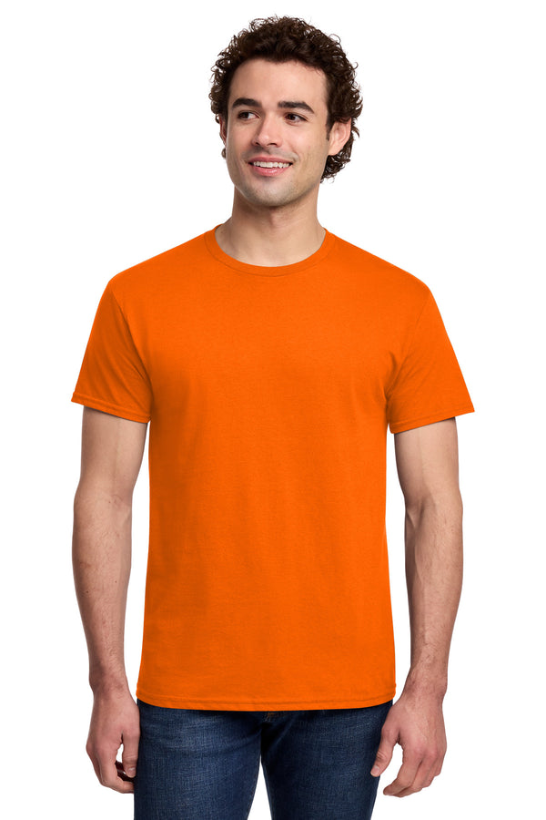 Gildan 3000 — S. Orange — front