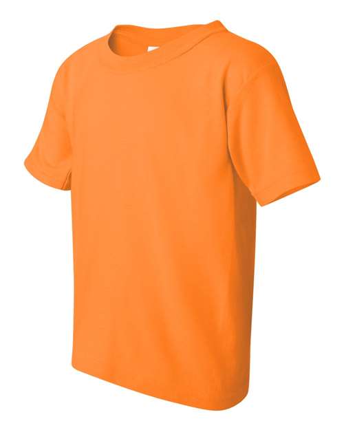 Gildan 5000B — Tennessee Orange — side
