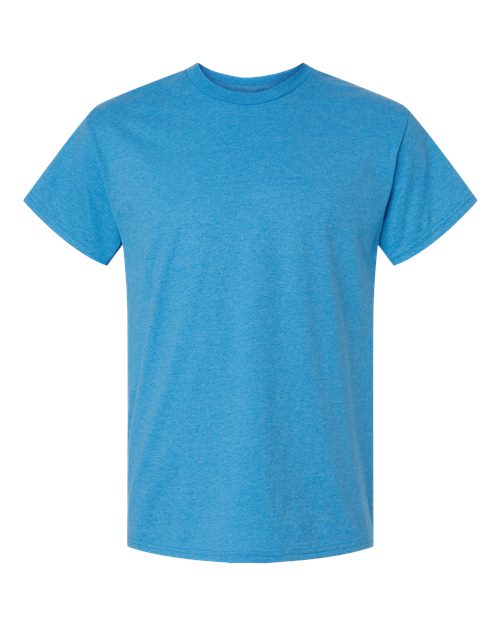 Gildan 2000 — Heather Sapphire — front