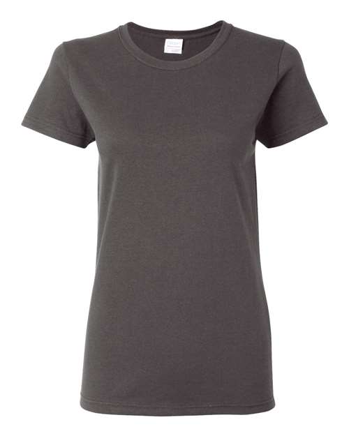 Gildan 5000L — Charcoal — front