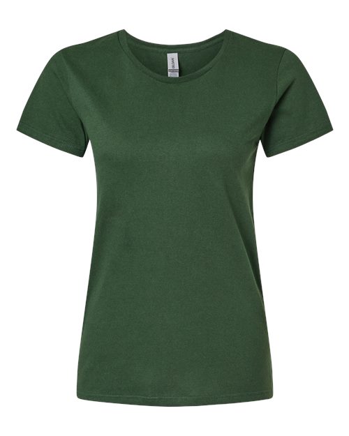 Gildan 5000L — Forest Green — front