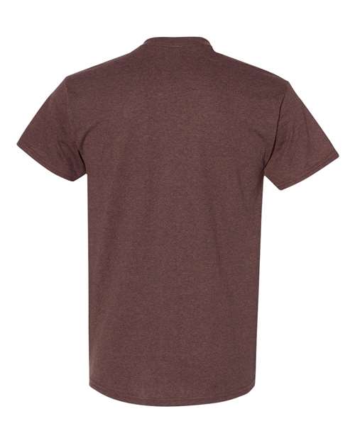 Gildan 5000 — Russet — back
