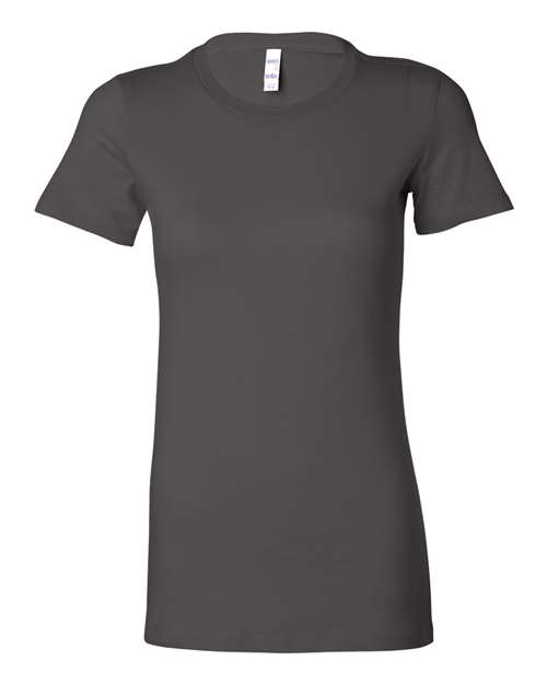 BELLA + CANVAS 6004 — Asphalt — front