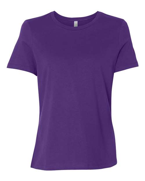 BELLA + CANVAS 6400 — Team Purple — front