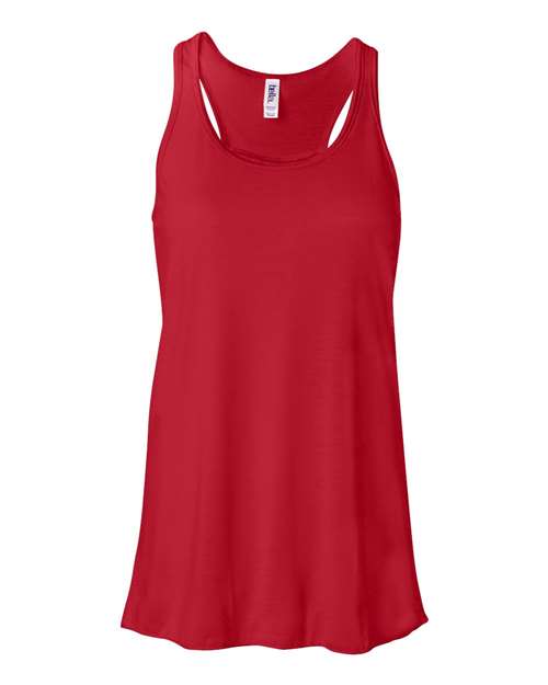 BELLA + CANVAS 8800 — Red — front