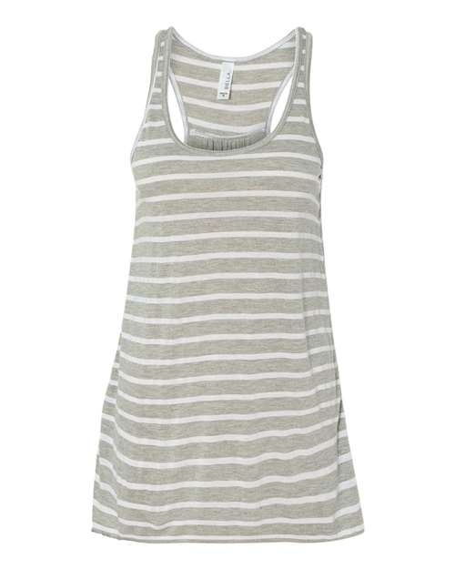 BELLA + CANVAS 8800 — Athletic Heather White — front