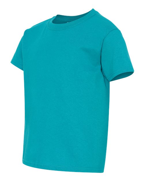 Gildan 5000B — Tropical Blue — side