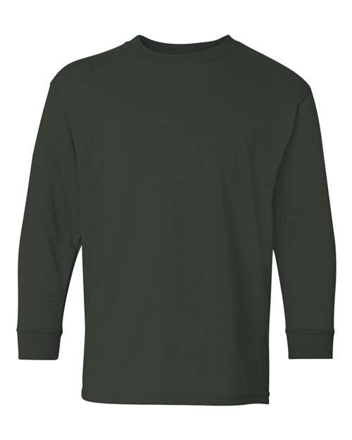 Gildan 5400B — Forest Green — front