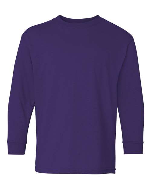 Gildan 5400B — Purple — front