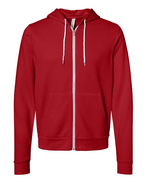BELLA + CANVAS 3739 — Red — front