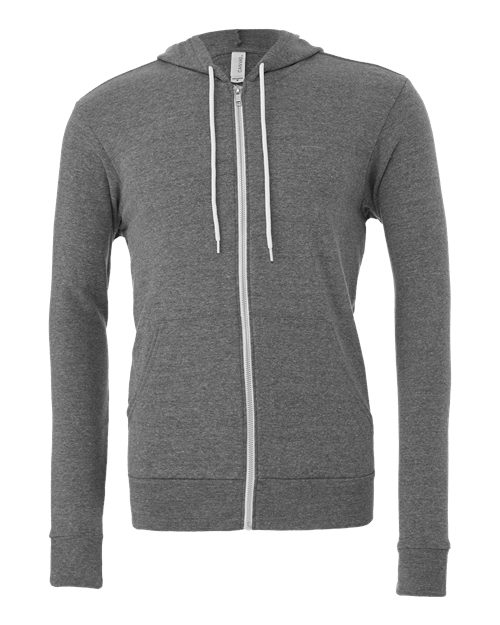BELLA + CANVAS 3739 — Deep Heather — front