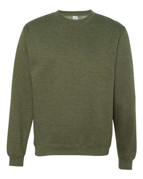 Independent Trading Co. SS3000 — Army Heather — front