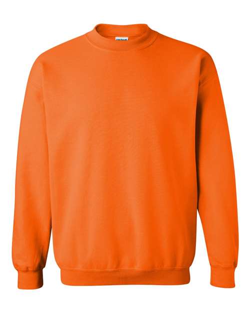 Gildan 18000 — Safety Orange — front