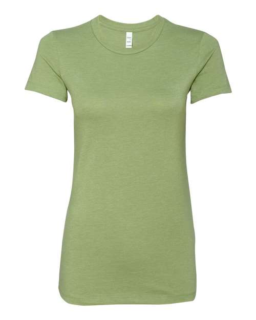 BELLA + CANVAS 6004 — Heather Green — front