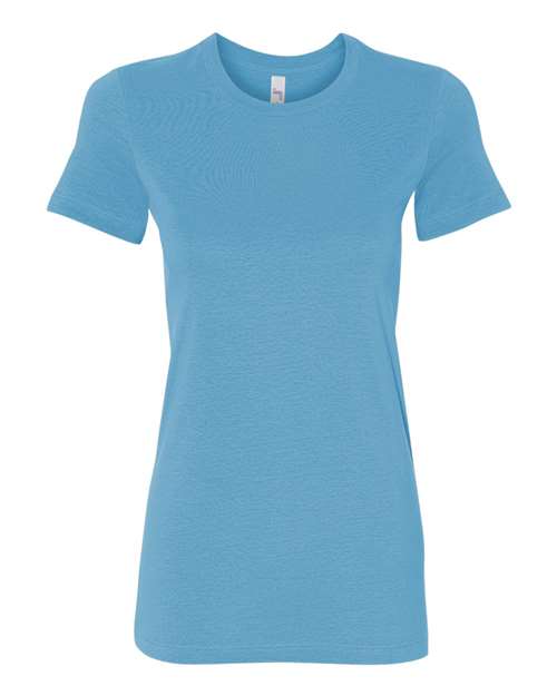 BELLA + CANVAS 6004 — Ocean Blue — front