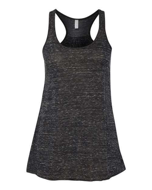 BELLA + CANVAS 8800 — Black Marble — front