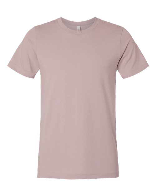 BELLA + CANVAS 3001 — Pink Gravel — front
