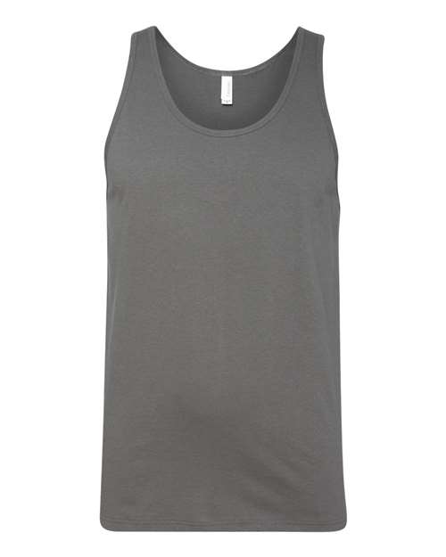 BELLA + CANVAS 3480 — Asphalt — front