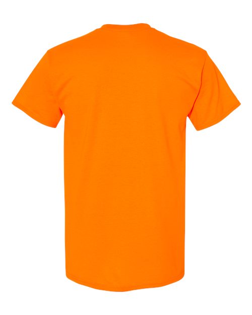Gildan 5000 — Safety Orange — back