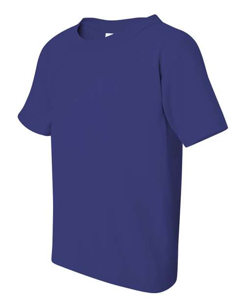 Gildan 5000B — Cobalt — side