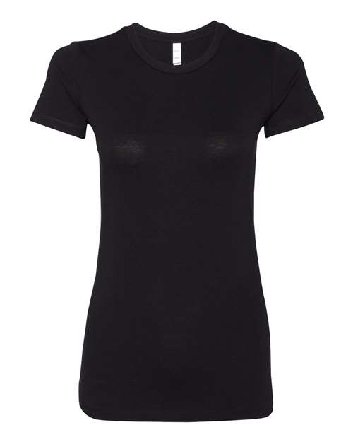BELLA + CANVAS 6004 — Solid Black Blend — front