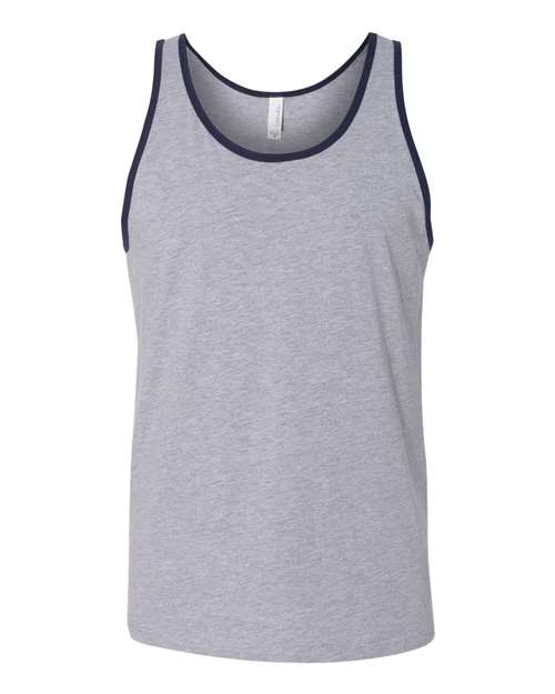 BELLA + CANVAS 3480 — Athletic Heather Navy — front