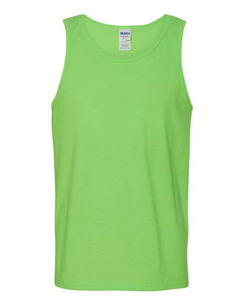 Gildan 5200 — Neon Green — front