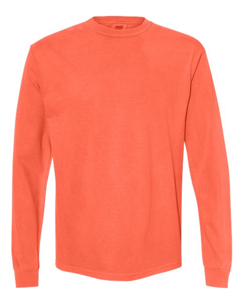 Comfort Colors 6014 — Neon Red Orange — front