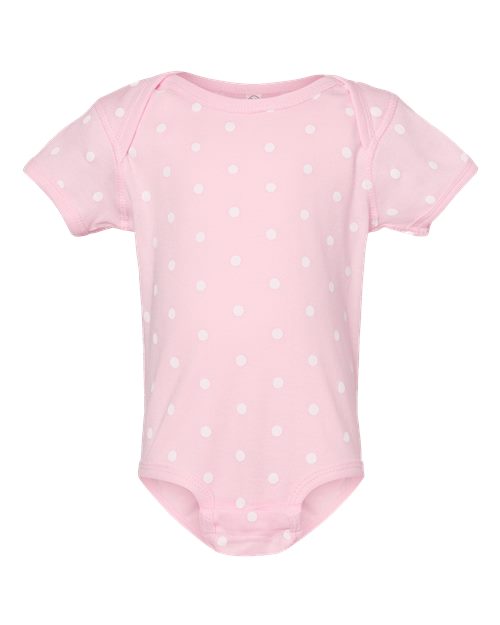 Rabbit Skins 4400 — Ballerina White Dot — front