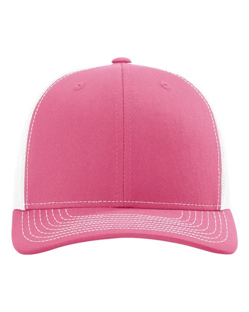Richardson 112 — Hot Pink White — front