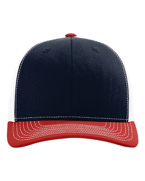 Richardson 112 — Navy White Red — front