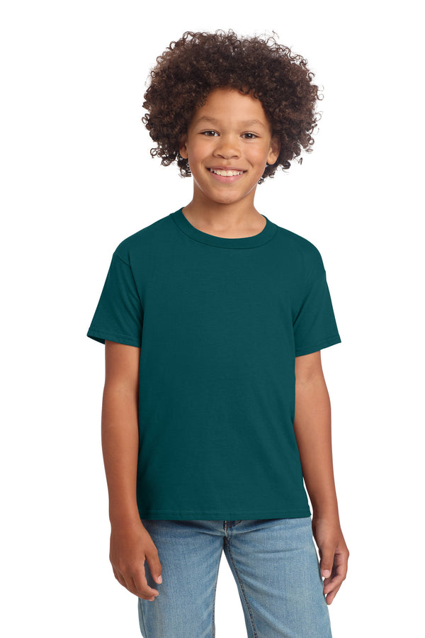 Gildan 64000B — Fan Marine Green — front
