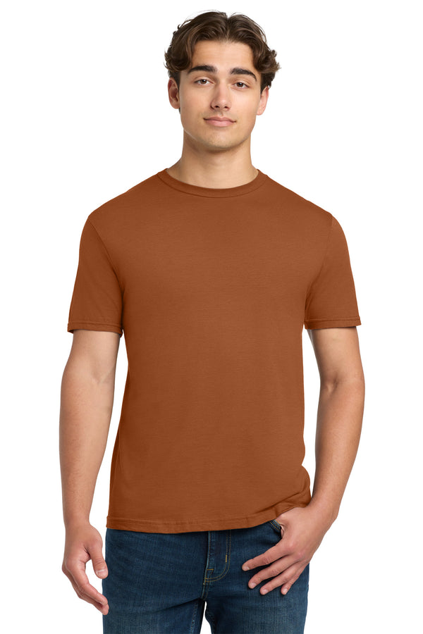 Gildan 64000 — Fan T. Orange — front