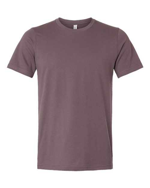 BELLA + CANVAS 3001 — Purple Storm — front