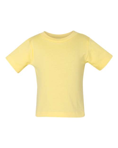 BELLA + CANVAS 3001B — Yellow — front
