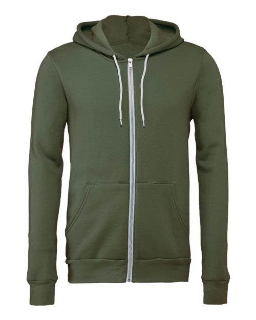 BELLA + CANVAS 3739 — Military Green — front