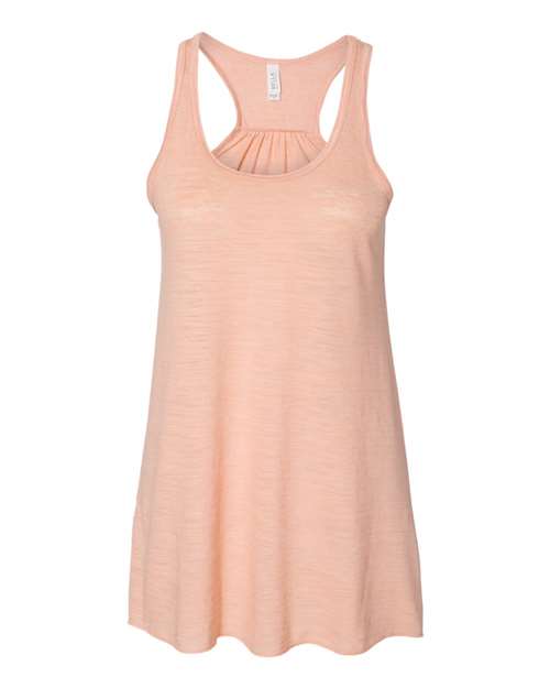 BELLA + CANVAS 8800 — Peach Slub — front